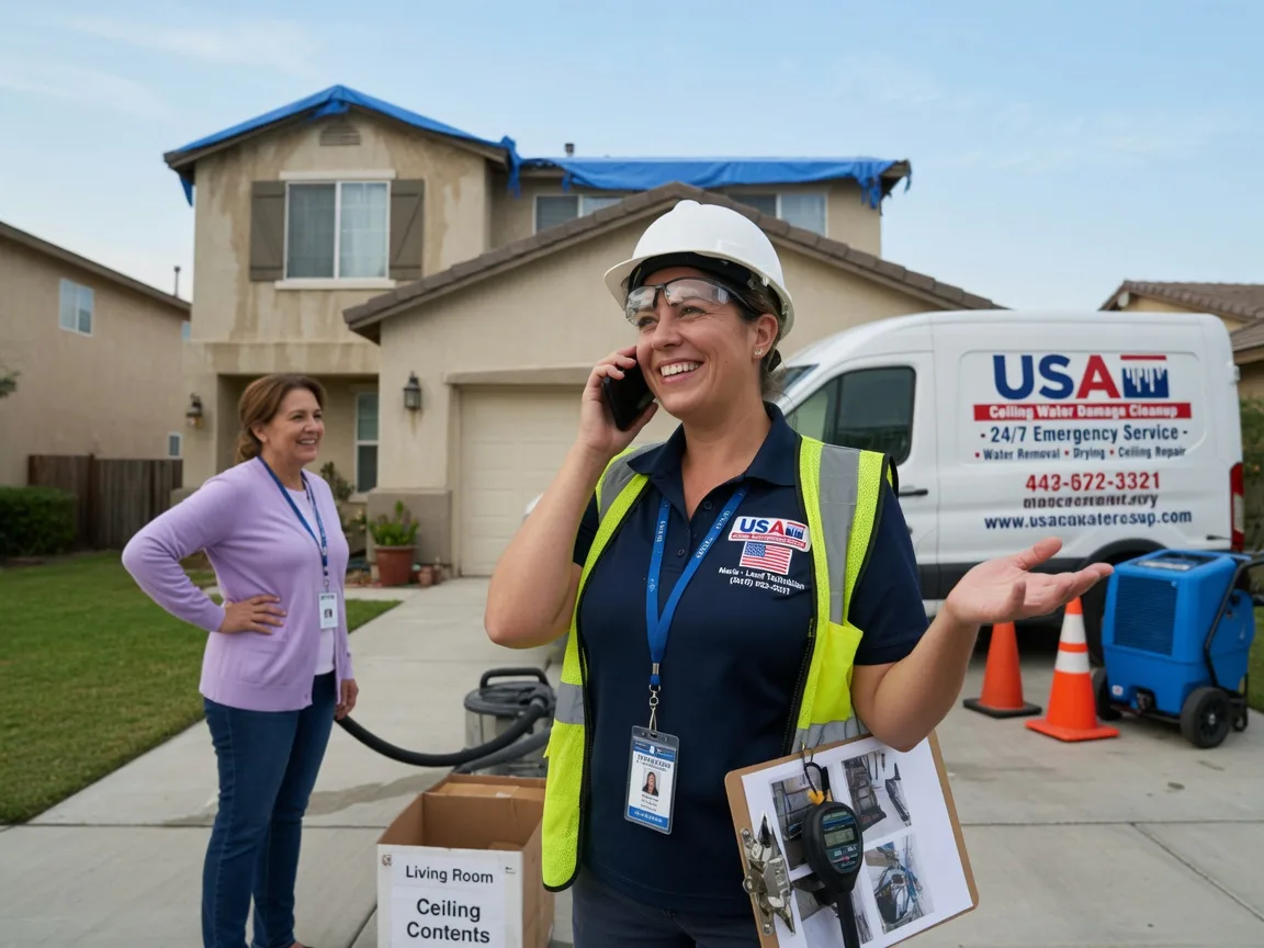 Ceiling Water Damage Restoration Sheboygan Falls, WI FAQs